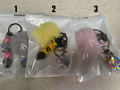 Checkered Charm Keychain - Animal