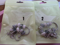 Checkered Charm Keychain