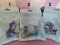 Checkered Charm Keychain