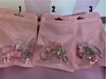 Checkered Charm Keychain