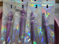 Checkered Charm Pen - Purple