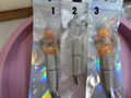 Luxe Bling Checkered Charm Pen