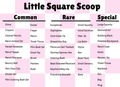 Little Square Scoop