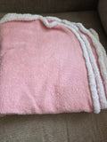 Handmade Crochet-Edged Terry Cloth Towel